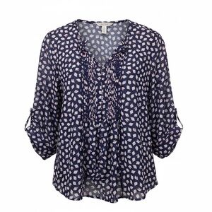 Old Navy semi sheer blouse. Size Large.